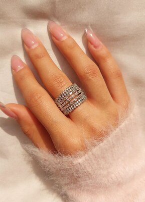انگشتر جواهری 